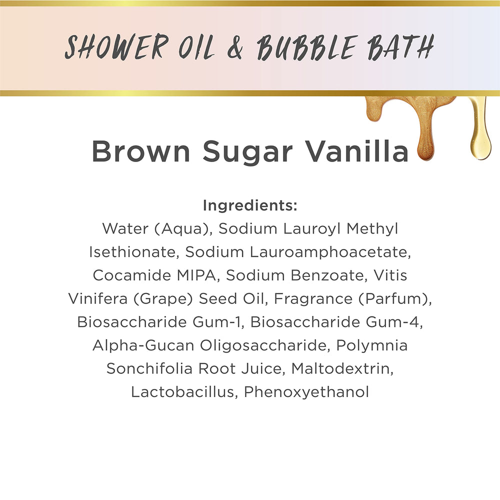 LaLicious product on shelf demonstrates easy-to-use shower routine.