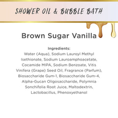 LaLicious product on shelf demonstrates easy-to-use shower routine.
