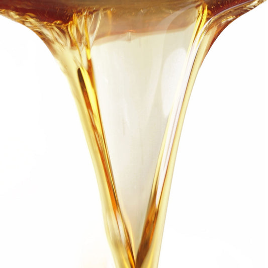 LaLicious Brown Sugar Vanilla shower oil pour creates a silky, hydrating lather.