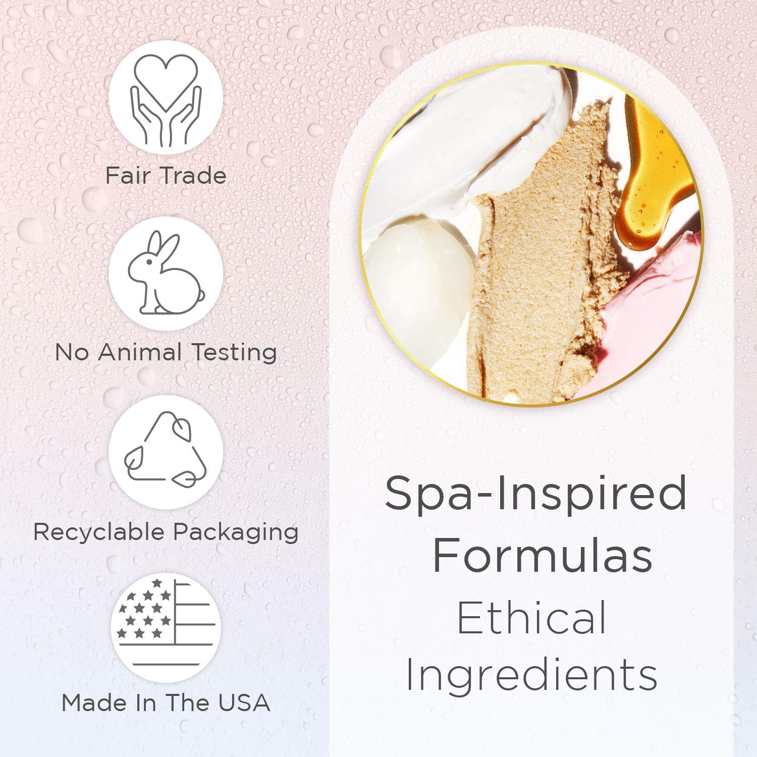 LaLicious Whipped Sugar Scrub Sugar Coffee bathroom setup suggests spa-like self-care.