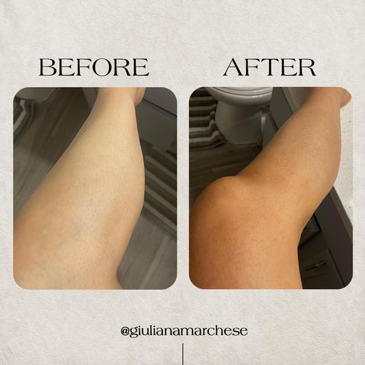 LALOLA Sunkissed application spread highlights even, streak-free application