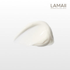 LAMAII Silky Moisturizing Soft Cream product jar with label, premium skincare