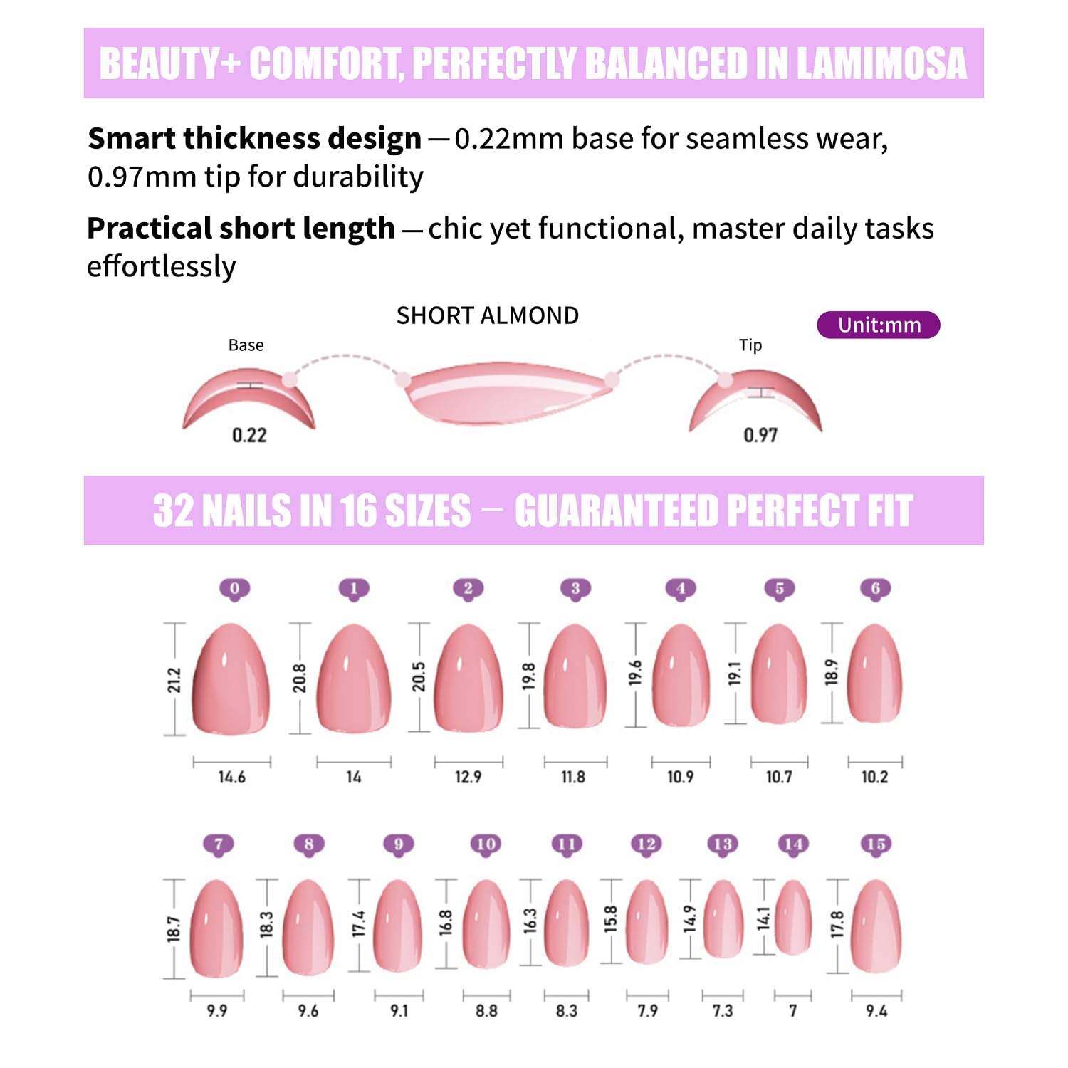 LAMIMOSA Swan Lake nails application steps for quick at-home salon look.