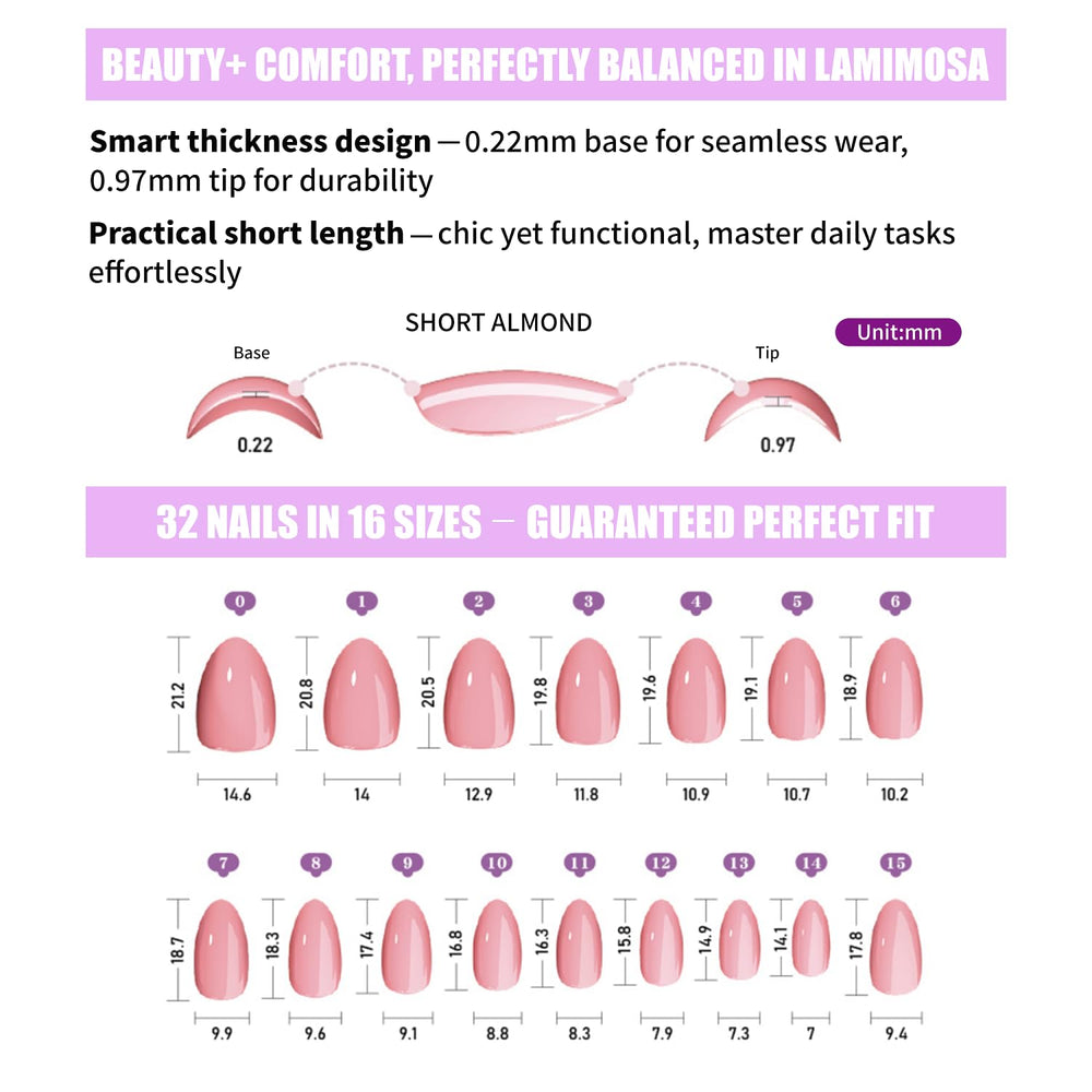 LAMIMOSA Swan Lake nails application steps for quick at-home salon look.