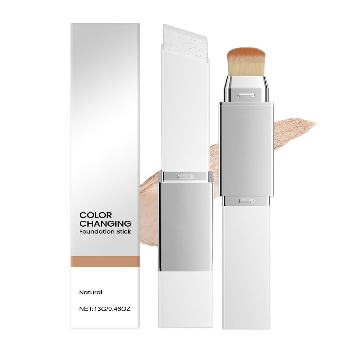 Lampolar Blanc Cover Cream Stick cap for on-the-go touch-ups