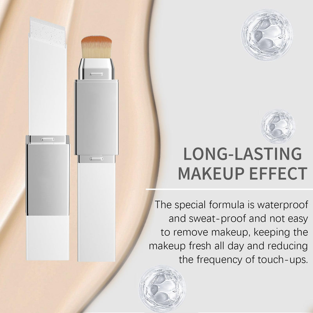 Lampolar Blanc Cover Cream Stick hydrating texture creating a natural glow