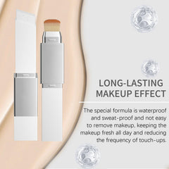 Lampolar Blanc Cover Cream Stick hydrating texture creating a natural glow