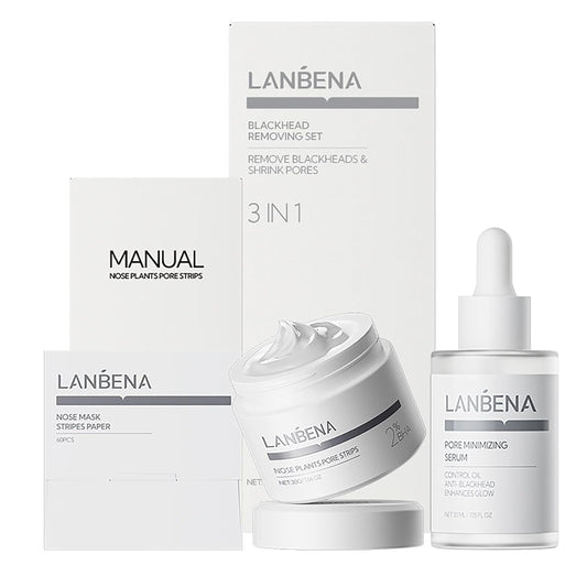 LANBENA 3 in 1 blackhead removal set kit for comprehensive pore care
