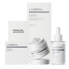 LANBENA 3 in 1 blackhead removal set kit for comprehensive pore care
