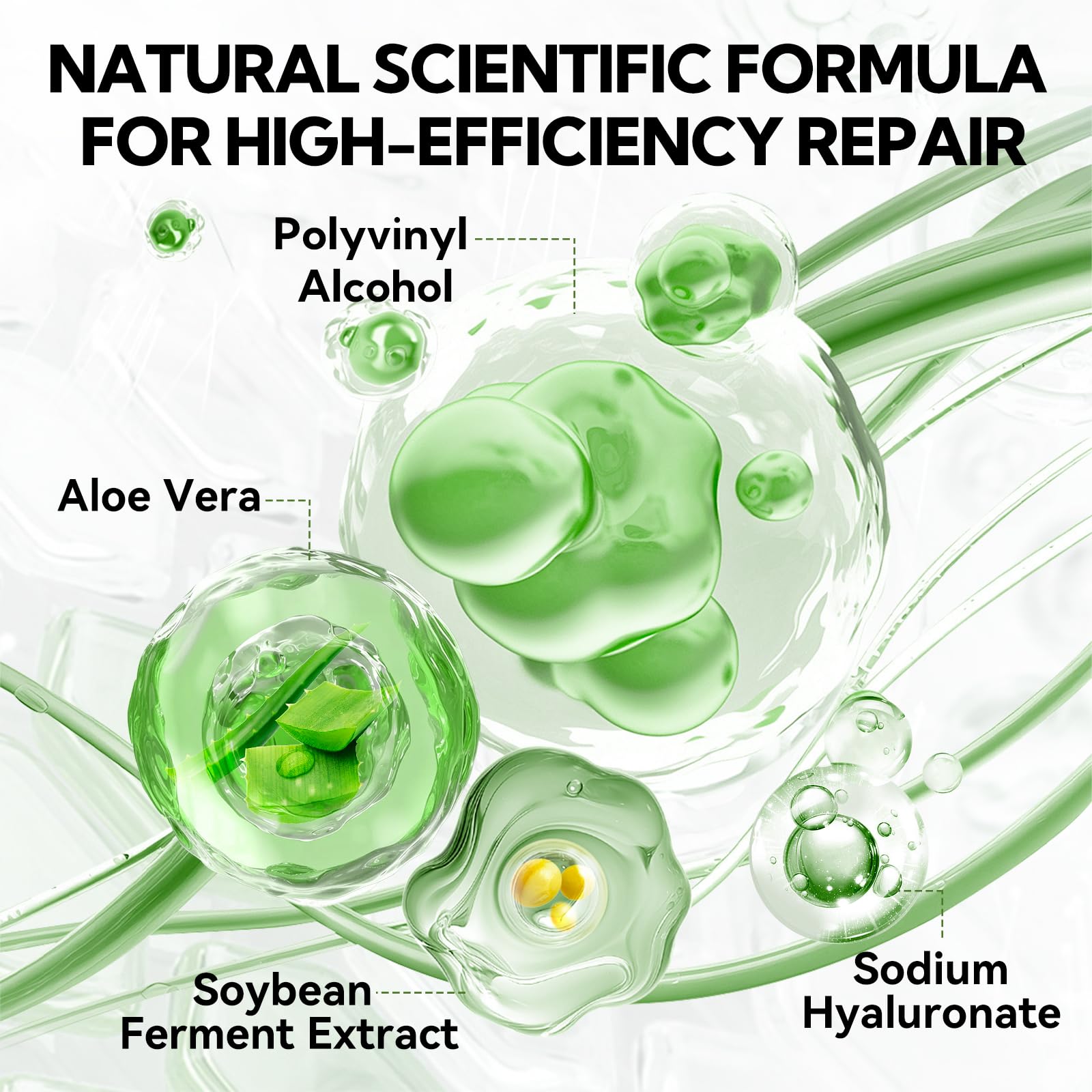 LANBENA eco-friendly packaging supports sustainable skincare routines.