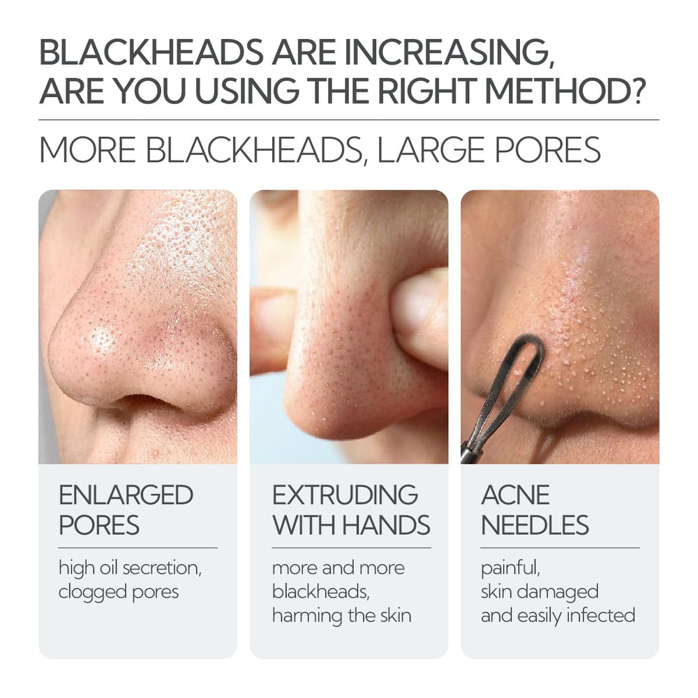LANBENA pore care close-up with refined skin texture