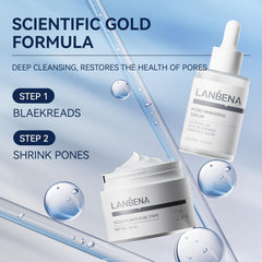 LANBENA pore serum 30ml bottle to hydrate and refine pores