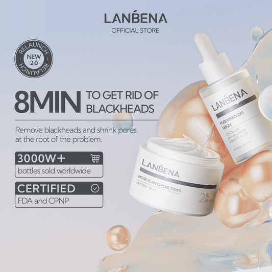 LANBENA pore strips 30g for quick, effective pore cleaning