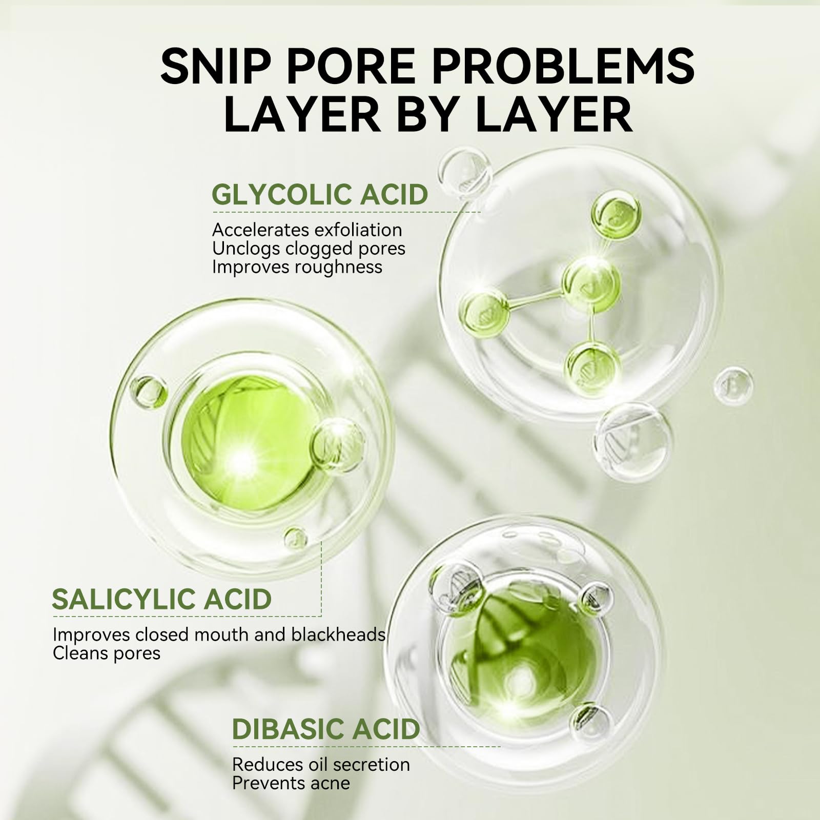 LANBENA pores before after image illustrating potential improvement.