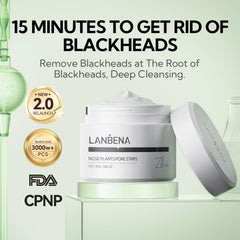 LANBENA with 2% salicylic acid action for refined pores.