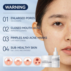LANBENA soft nose brush reaches every corner during nose care