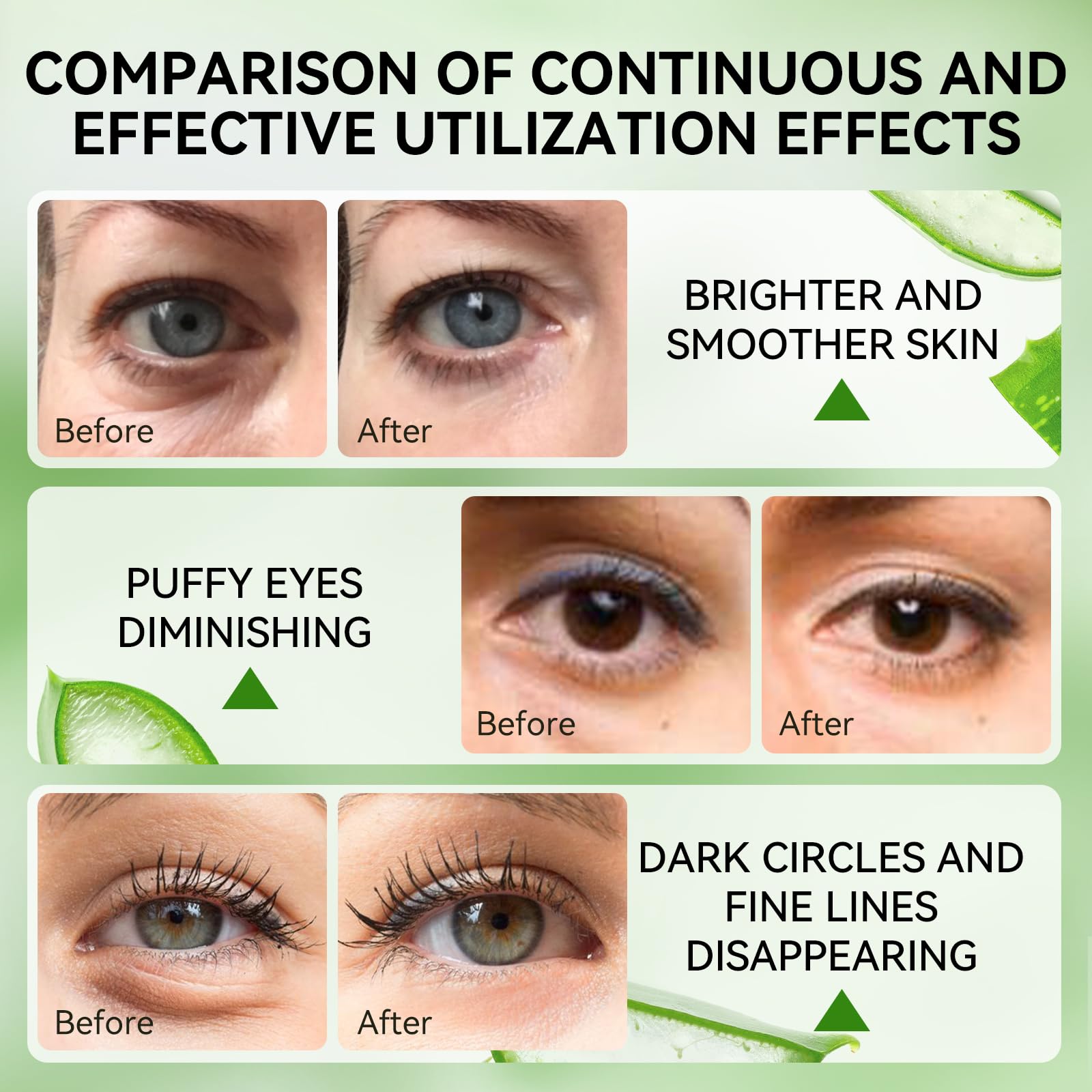 LANBENA patches can be used on forehead and neck for broader hydration.