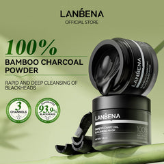 LANBENA mask brush included with 3.0 charcoal strips for cleaner, mess-free application.
