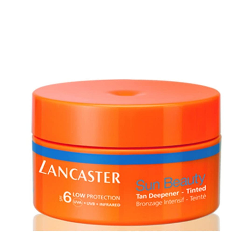 Lancaster Sun Beauty Tan Deepener gel texture glides smoothly for even, natural-looking color.