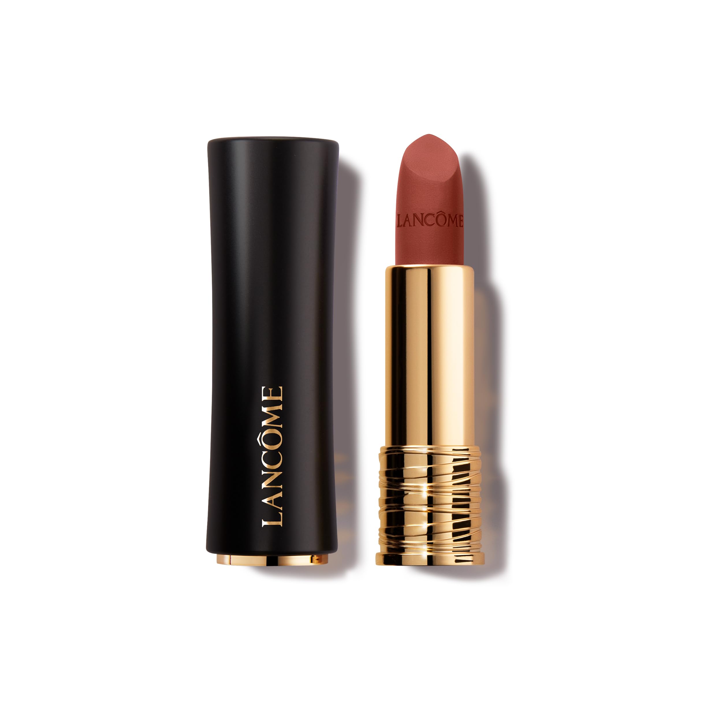 Lancôme L'Absolu Rouge Drama Matte 221 Dramatised Nude packshot with bold, long-lasting color.
