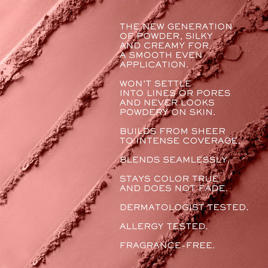 Lancôme Blush Subtil Rose Fresque with included brush for easy application.