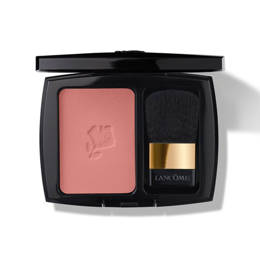 Lancôme Blush Subtil Rose Fresque swatch showing buildable color.