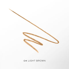 Lancôme Brow Define pencil with spoolie close-up for quick grooming and shaping