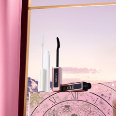 Lancôme Cils Booster XL micro-fiber primer highlights vitamin-enriched formula.