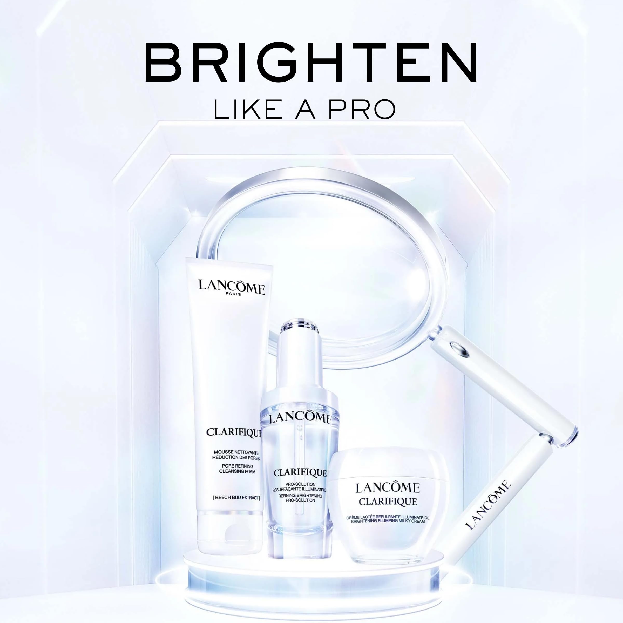 Lancôme Clarifique Milky Cream ingredients Niacinamide: supports tone evenness and plump look.