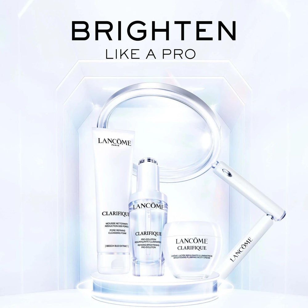 Lancôme Clarifique Milky Cream ingredients Niacinamide: supports tone evenness and plump look.