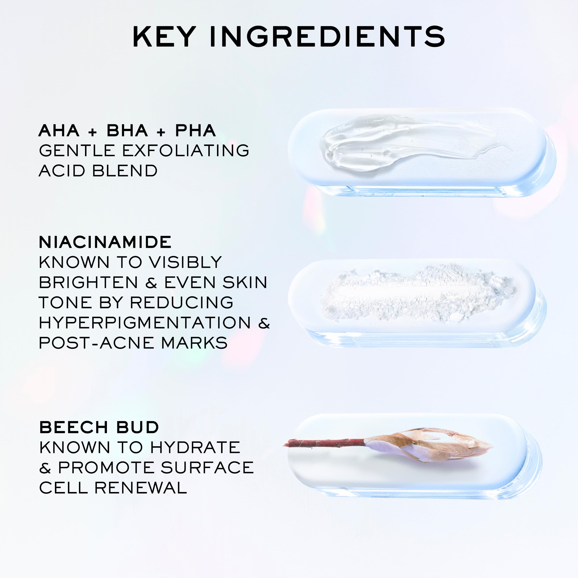 Lancôme Clarifique Pro-Solution applied in daily routine for smoother skin.