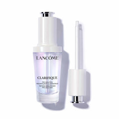 Lancôme Clarifique Pro-Solution bottle close-up for brightening skin.