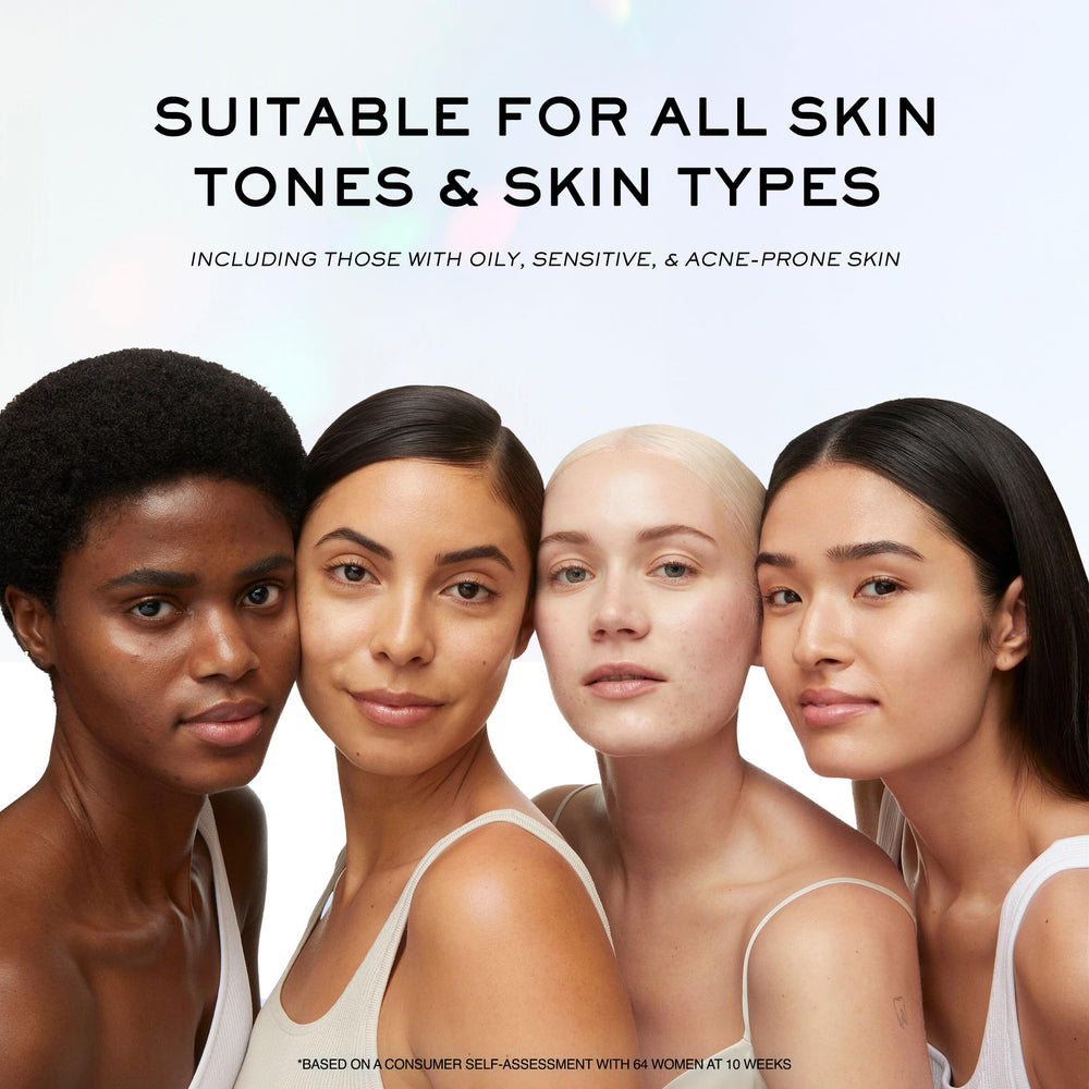 Lancôme Clarifique Pro-Solution serum with sleek packaging on white backdrop.