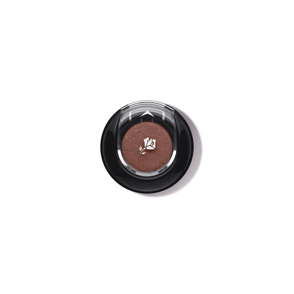 Lancôme Color Design compact with a clear lid for easy on-the-go shade visibility.