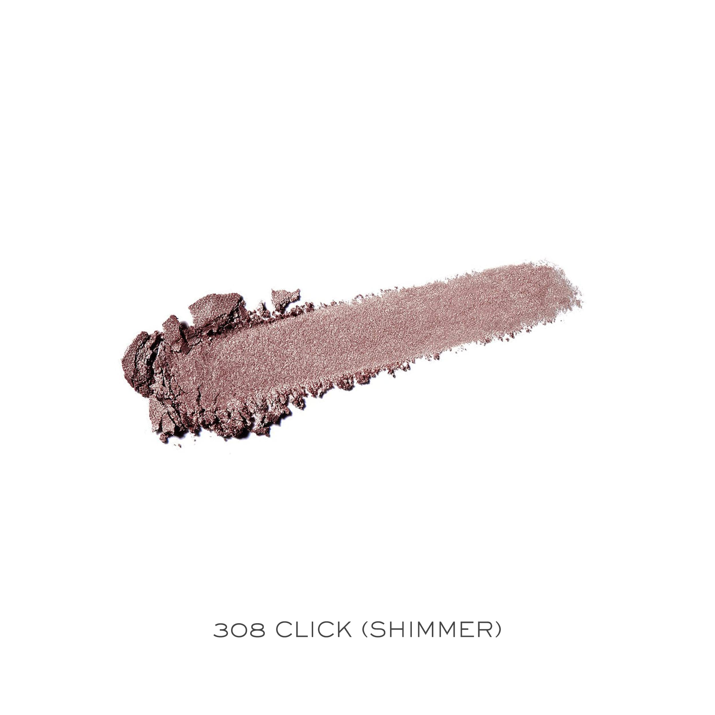 Lancôme Color Design shimmer swatch showing rich pigment and lasting radiance.