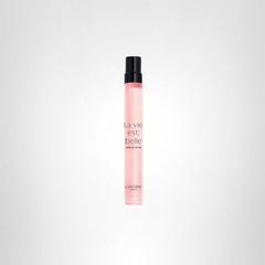 Lancôme daily ritual setup showcasing refined fragrance routine.