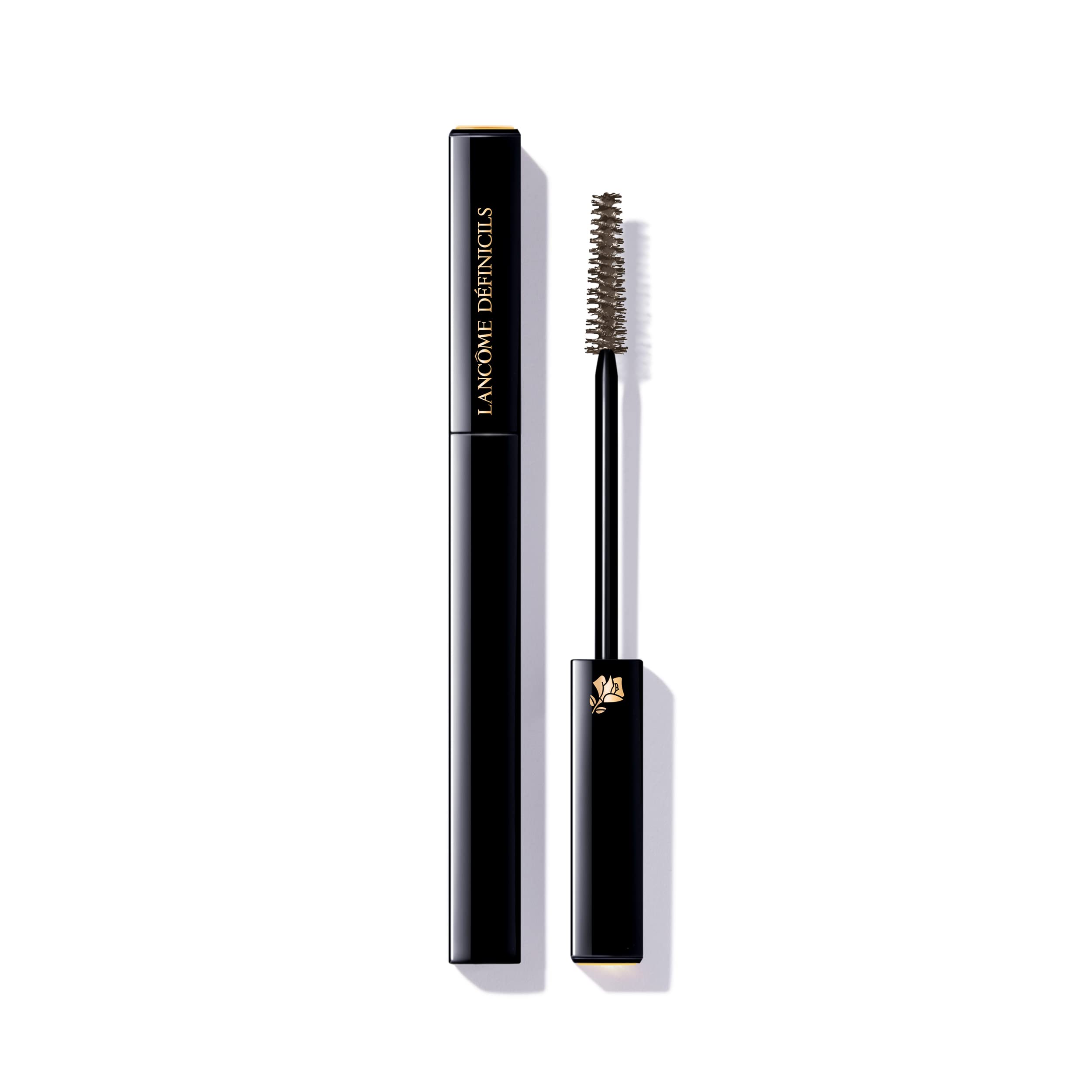 Lancôme Définicils bottle showcases premium packaging for easy daily definition.