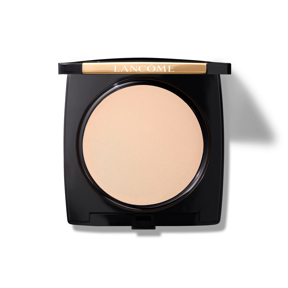 Lancôme Dual Finish bottle pour for easy on-the-go touch-ups.