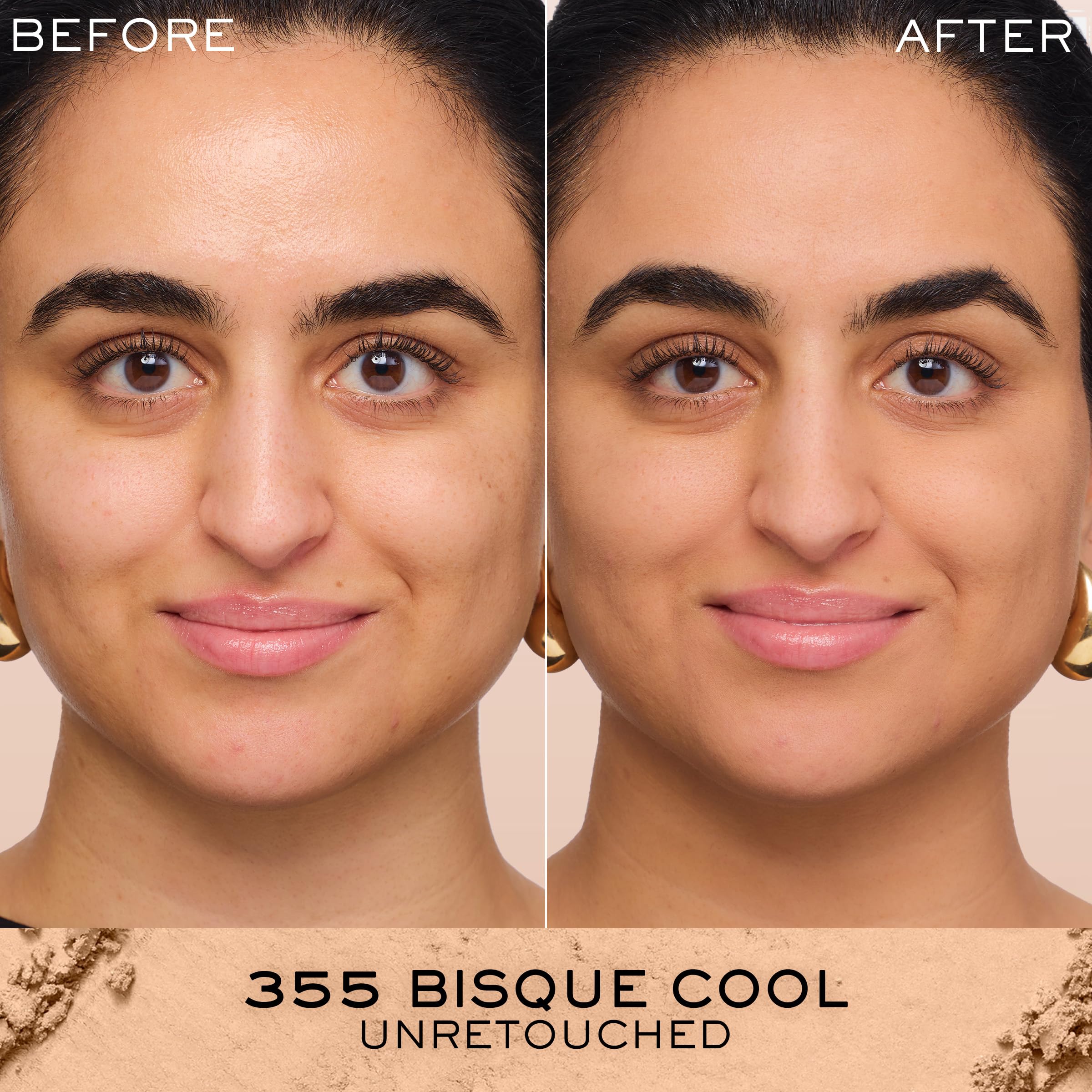 Lancôme Dual Finish applied wet for liquid-like coverage