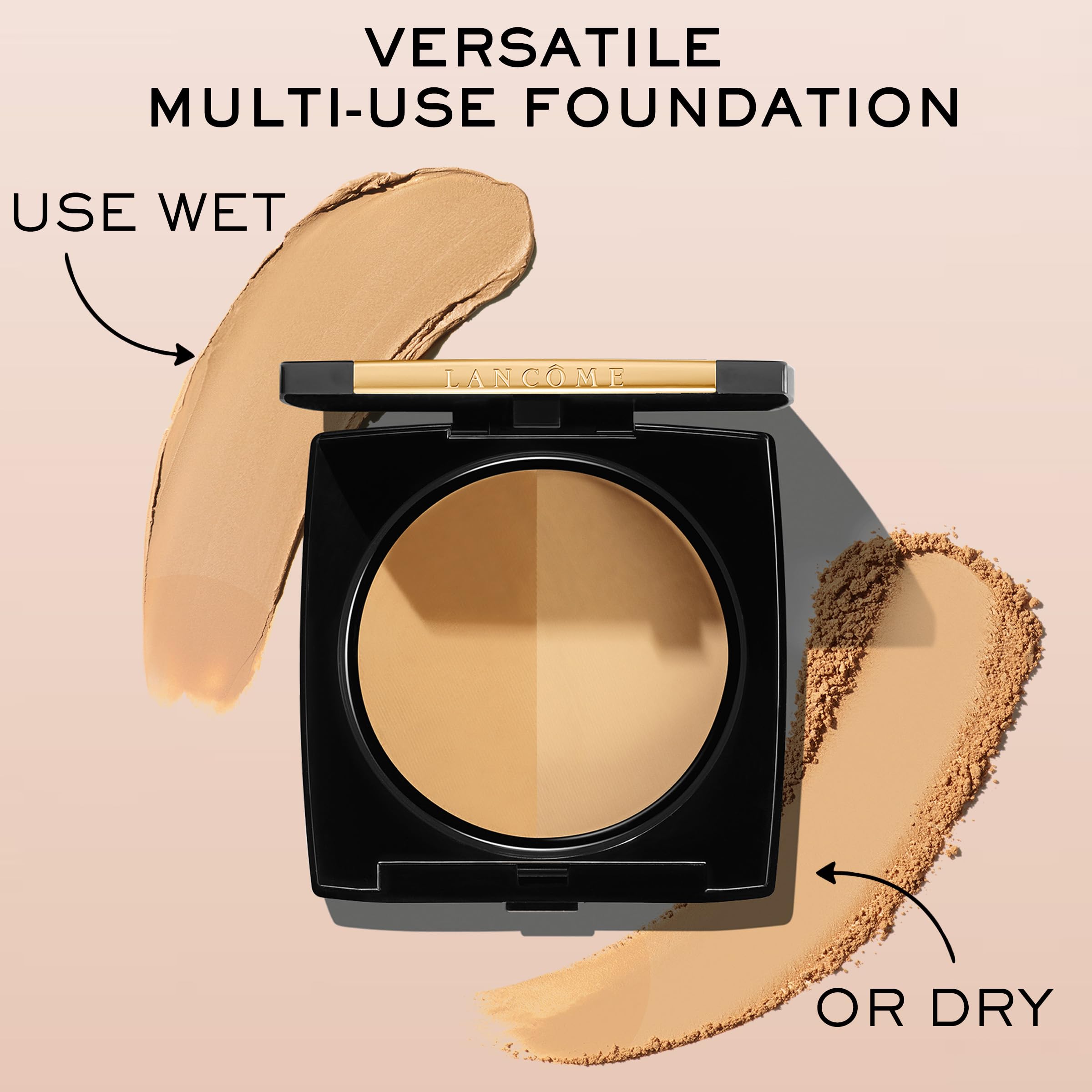 Lancôme Dual Finish long-wear formula withstands heat and humidity