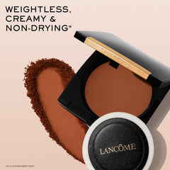 Lancôme Dual Finish natural matte finish on a range of skin tones