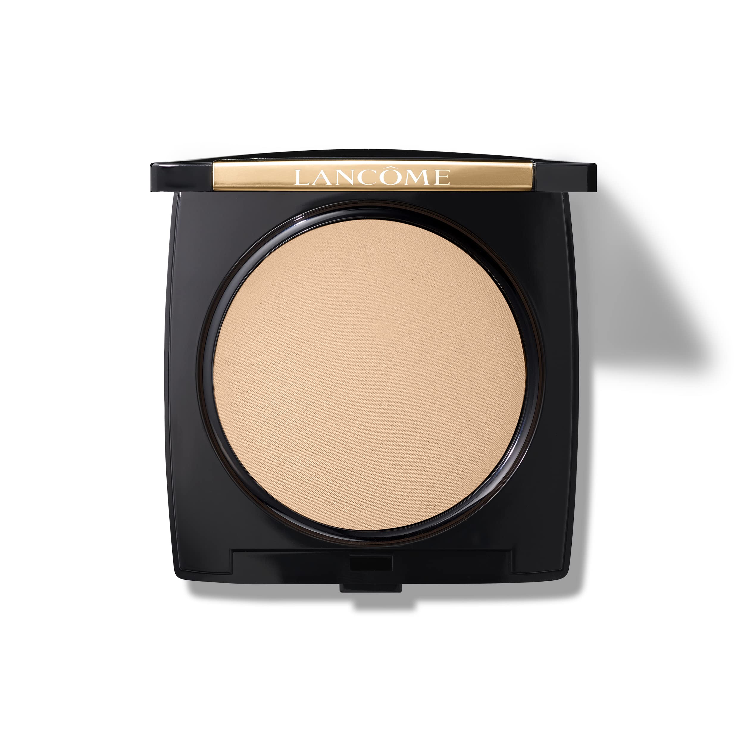 Lancôme Dual Finish compact packaging for travel-friendly use