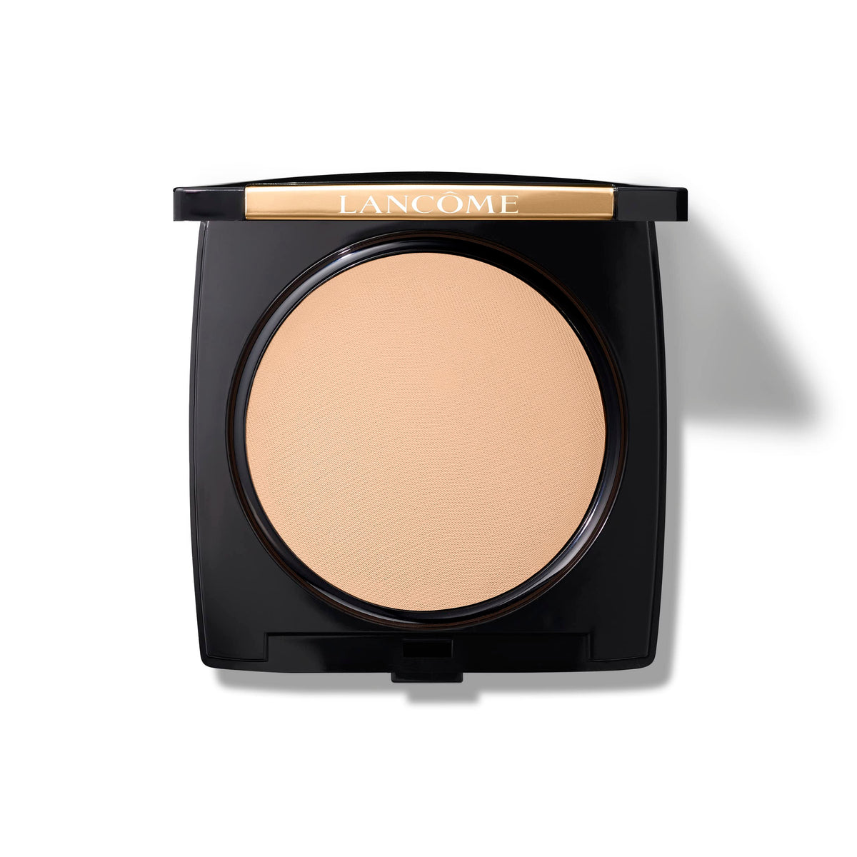 Lancôme Dual Finish compact packaging for travel-friendly use