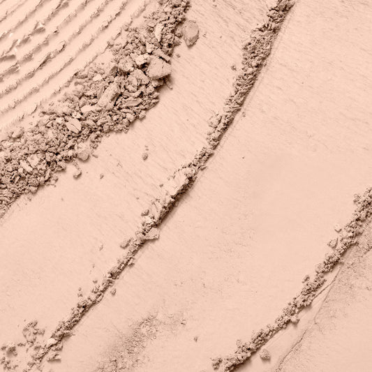 Lancôme Dual Finish swirled texture close-up showing seamless, buildable coverage