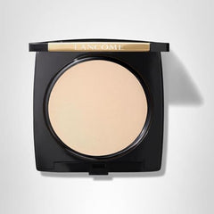 Lancôme Dual Finish shade 310 Bisque II Cool suits fair-cool complexions.