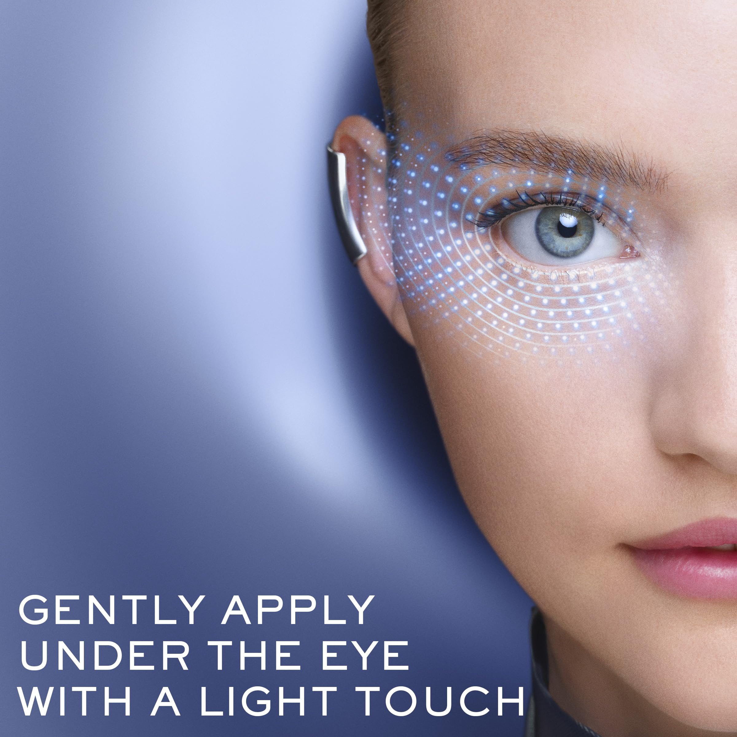 Lancôme Génifique Eye Cream lightweight formula noted for quick absorption