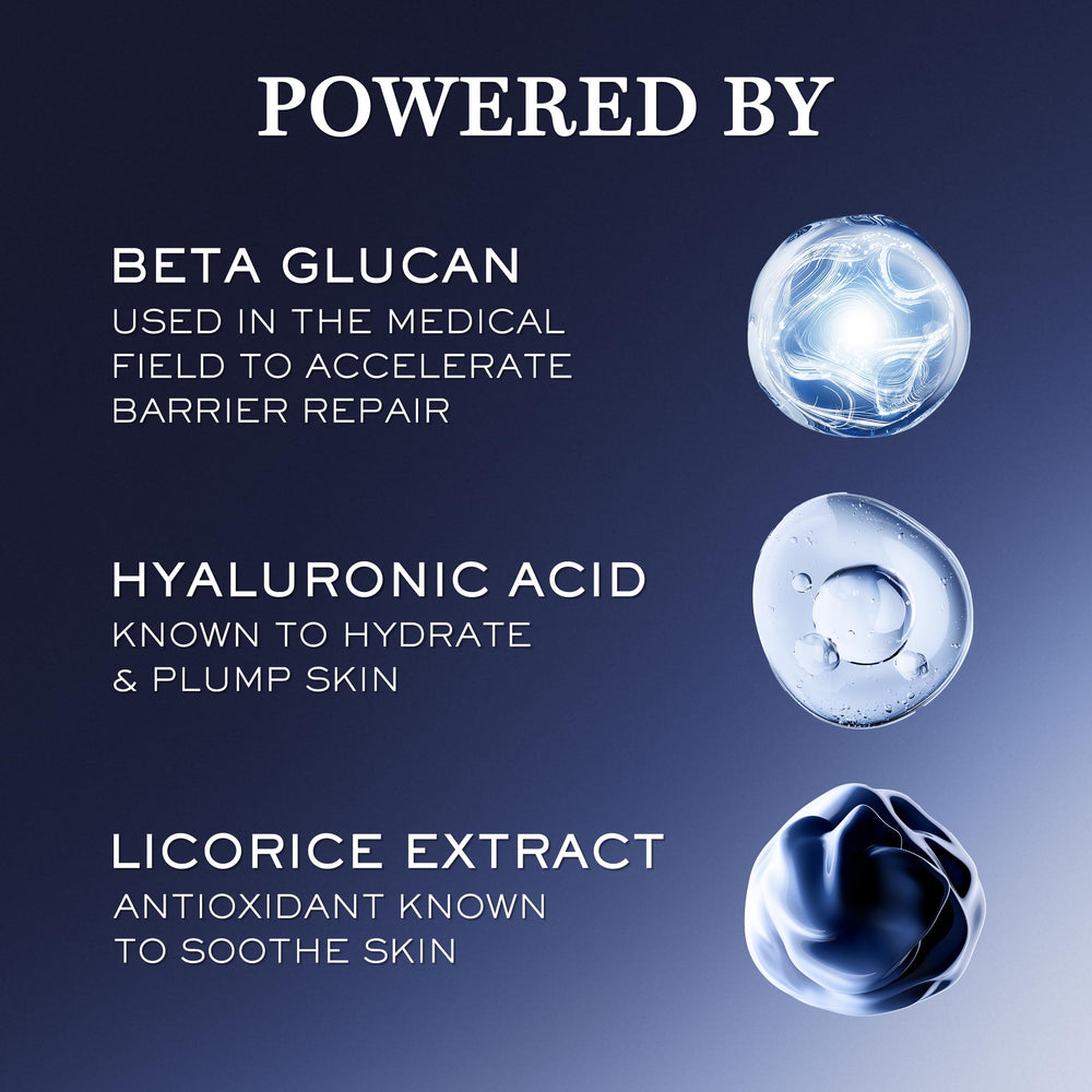 Application scene with Lancôme Génifique Ultimate Recovery serum in routine