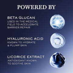 Lancôme Génifique Ultimate Recovery Serum applied on the face for even distribution and hydration.