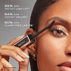 Lancôme gift set packaging displayed for gifting and display.