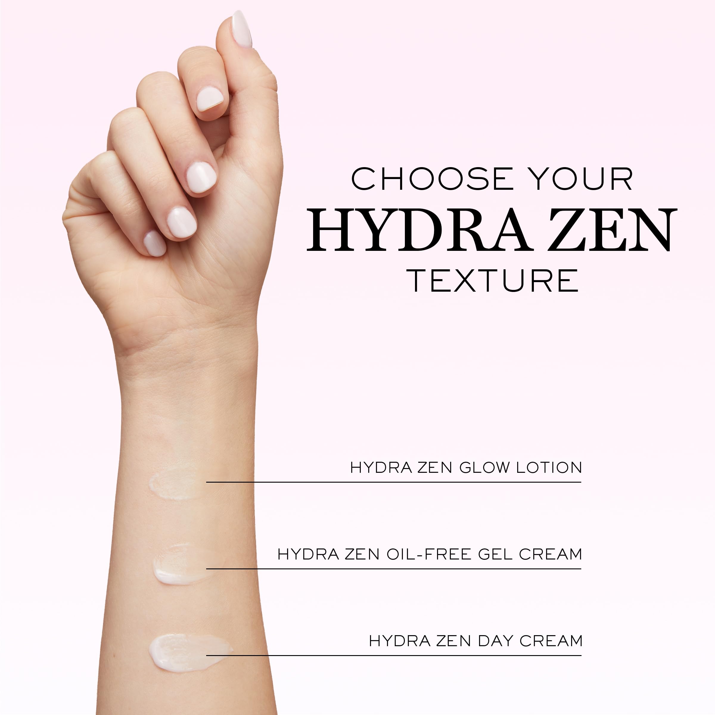 Lancôme Hydra Zen travel-size packaging ready for on-the-go hydration.